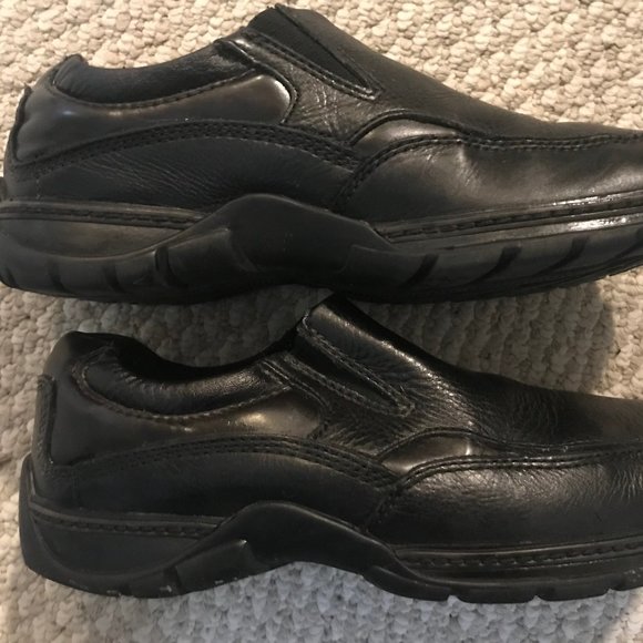 DOCKER STAIN DEFENDER ULTRA COMFORTABLE DRESS SHOE - Picture 2 of 2